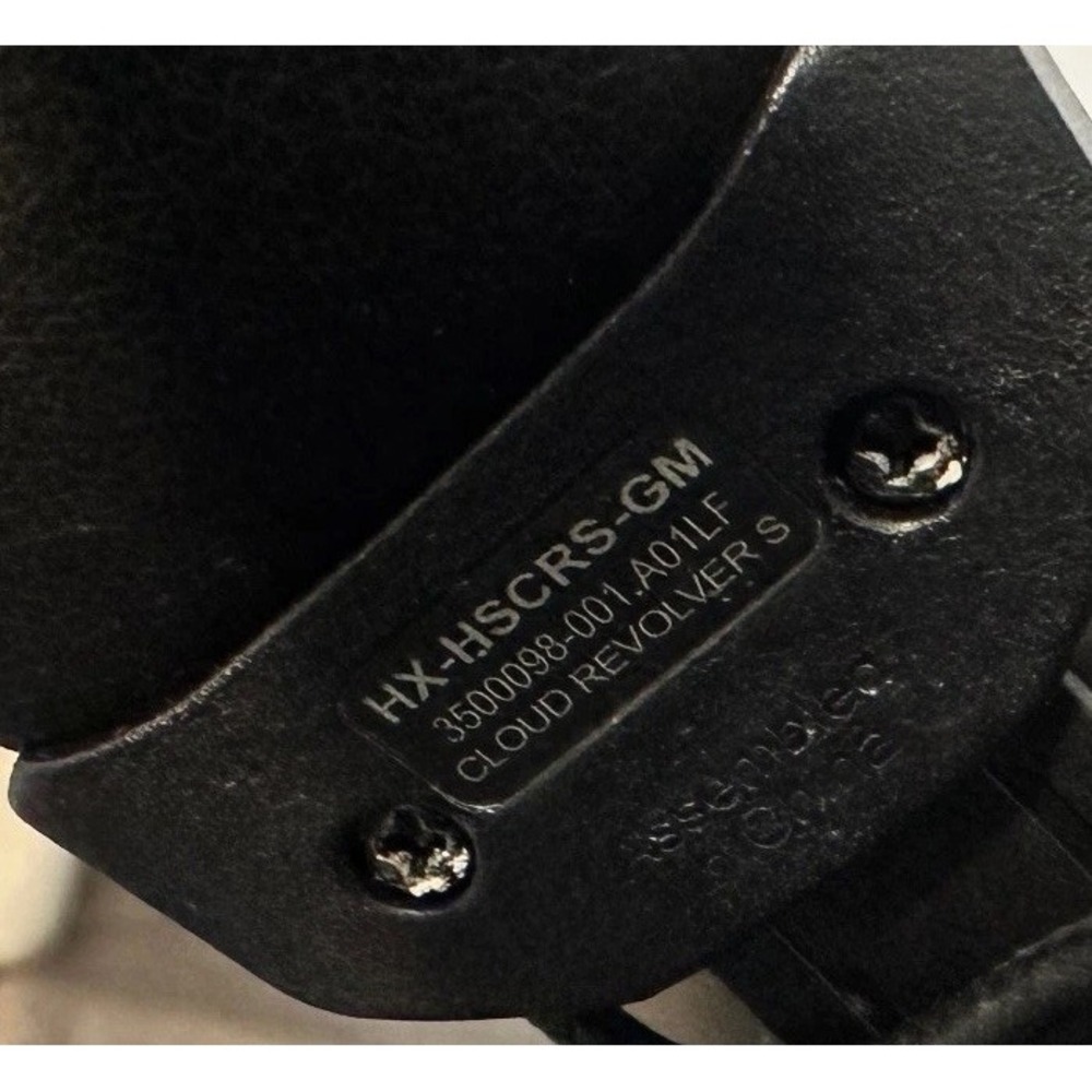 HyperX HX-HSCR-BK/NA Cloud Revolver Wired Gaming‎ Headset for PC & PS4 Headset - Picture 7 of 16